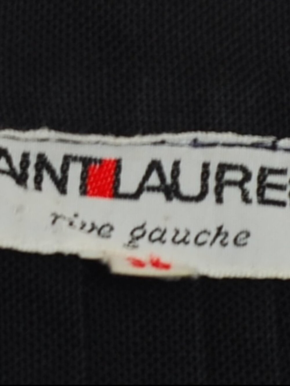 Saint Laurent Rive Gauche Cotton Skirt With Metallic Embroidery - France - Picture 8 of 8